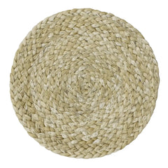 Mingle & Co. Jute Trivet Round 8-inch Kitchen Accessory