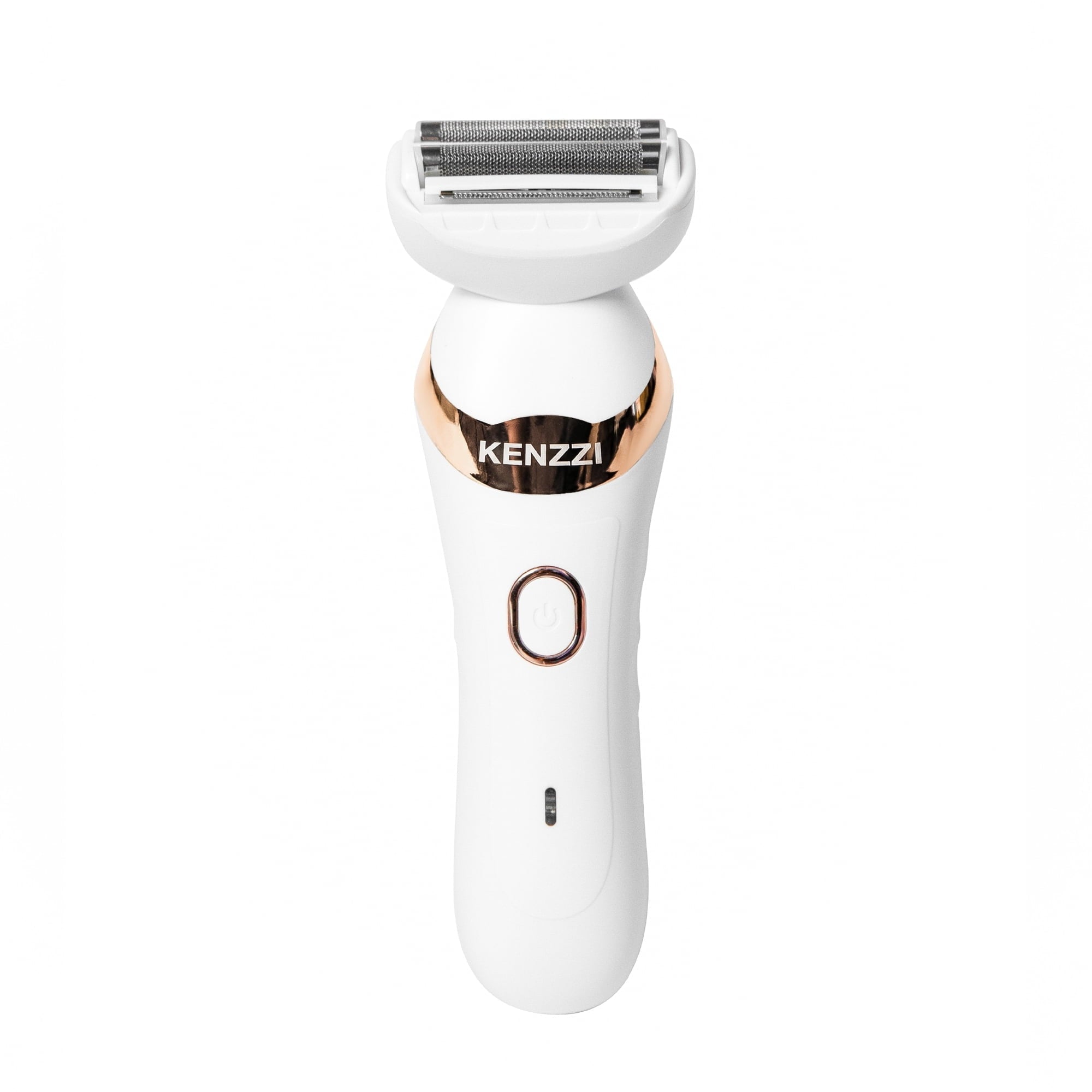 KENZZI Lady Shaver Rechargeable Electric Shaver for Women, Wet & Dry Use, Water-Resistant, Contouring Head