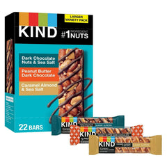 KIND Nut Bar, Variety Pack, 1.4 oz, 22-count - USA MEGA SHOP