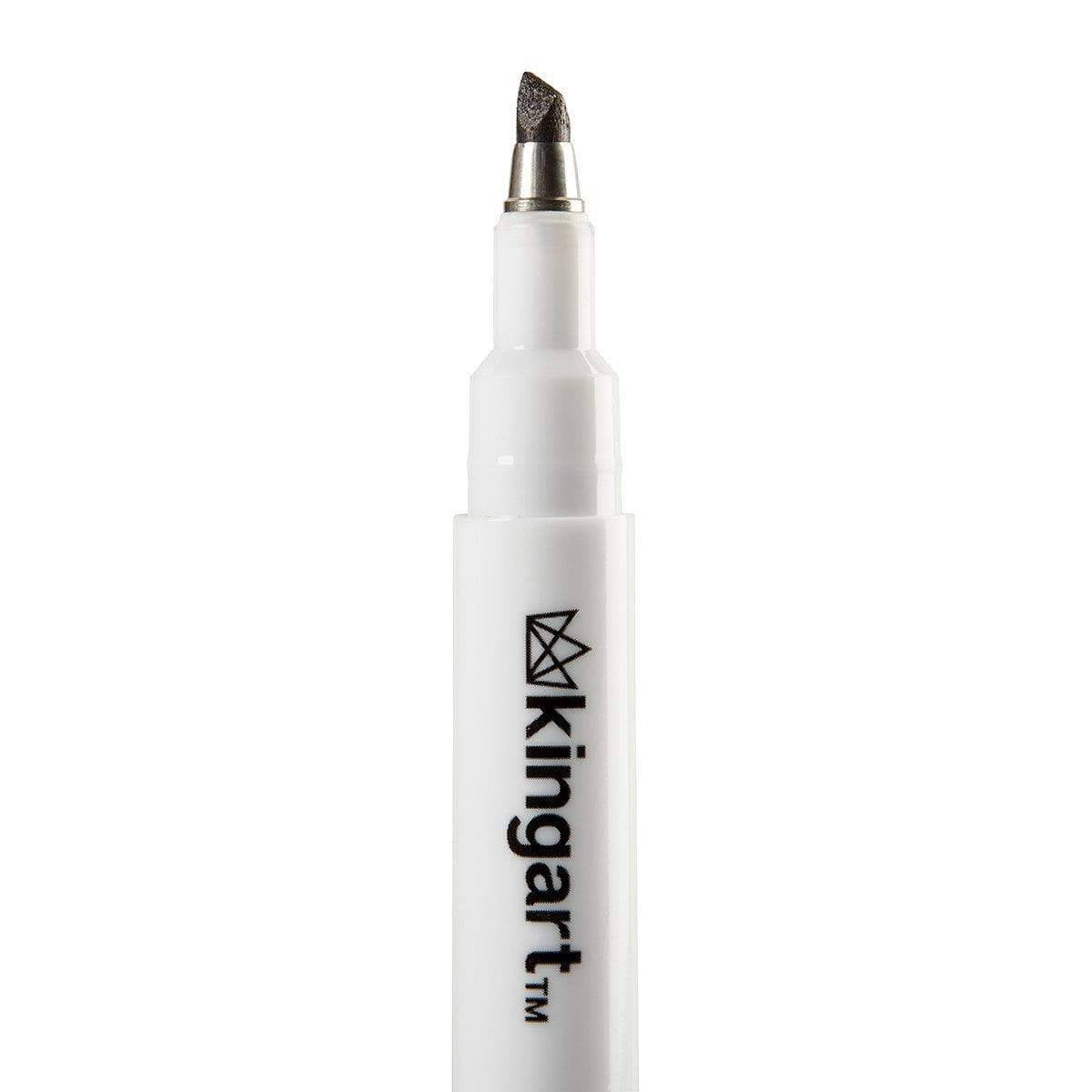 KINGART Inkline/Graphic Fine Line Drawing Pens Set – 10 Assorted Sizes, Archival Black Ink Art Illustration and Sketching
