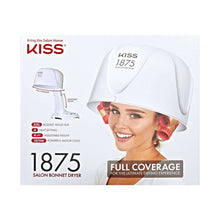 KISS 1875 salon bonnet hair dryer with adjustable height stand and full coverage hood