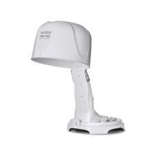 Folded portable bonnet hair dryer with KISS 1875 label