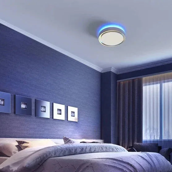 KODA 14" LED Ceiling Light with Mood Lighting and Motion Sensor - USA MEGA SHOP