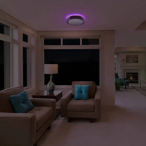 KODA 14" LED Ceiling Light with Mood Lighting and Motion Sensor - USA MEGA SHOP
