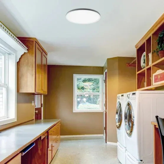 KODA Slim 15" LED Ceiling Light With Adjustable Color Temperature