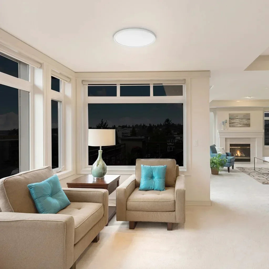 KODA Slim 15" LED Ceiling Light With Adjustable Color Temperature