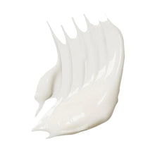 Thick white probiotic gel-cream texture swatch