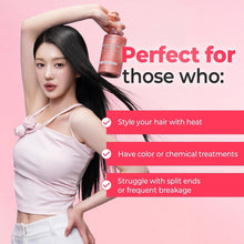 KUNDAL Protein Bonding Shampoo and Conditioner Set, [Violet Muguet],Korean Hair Care for Dry-Looking Hair, Frizz Control, Heat Protection from Daily Styling, 16.9 fl oz, 8.45 fl oz(500ml, 250ml)