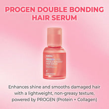 KUNDAL Protein Bonding Shampoo and Conditioner Set, [Violet Muguet],Korean Hair Care for Dry-Looking Hair, Frizz Control, Heat Protection from Daily Styling, 16.9 fl oz, 8.45 fl oz(500ml, 250ml)