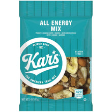 Kar's All Energy Mix trail mix pouch with mixed nuts and sunflower kernels