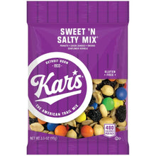Kar's Sweet 'N Salty Mix trail mix pouch with nuts and dried fruit