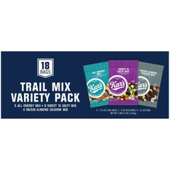 Kar's Nut & Fruit Mix Variety Pack Trail Mix, 1 oz., 18 pk.