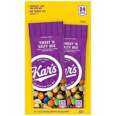 Kar's Trail Mix, Sweet 'N Salty, 2 oz, 24-count - USA MEGA SHOP