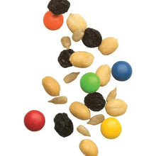 Sweet 'N Salty trail mix pieces, colorful nuts and chocolate bits