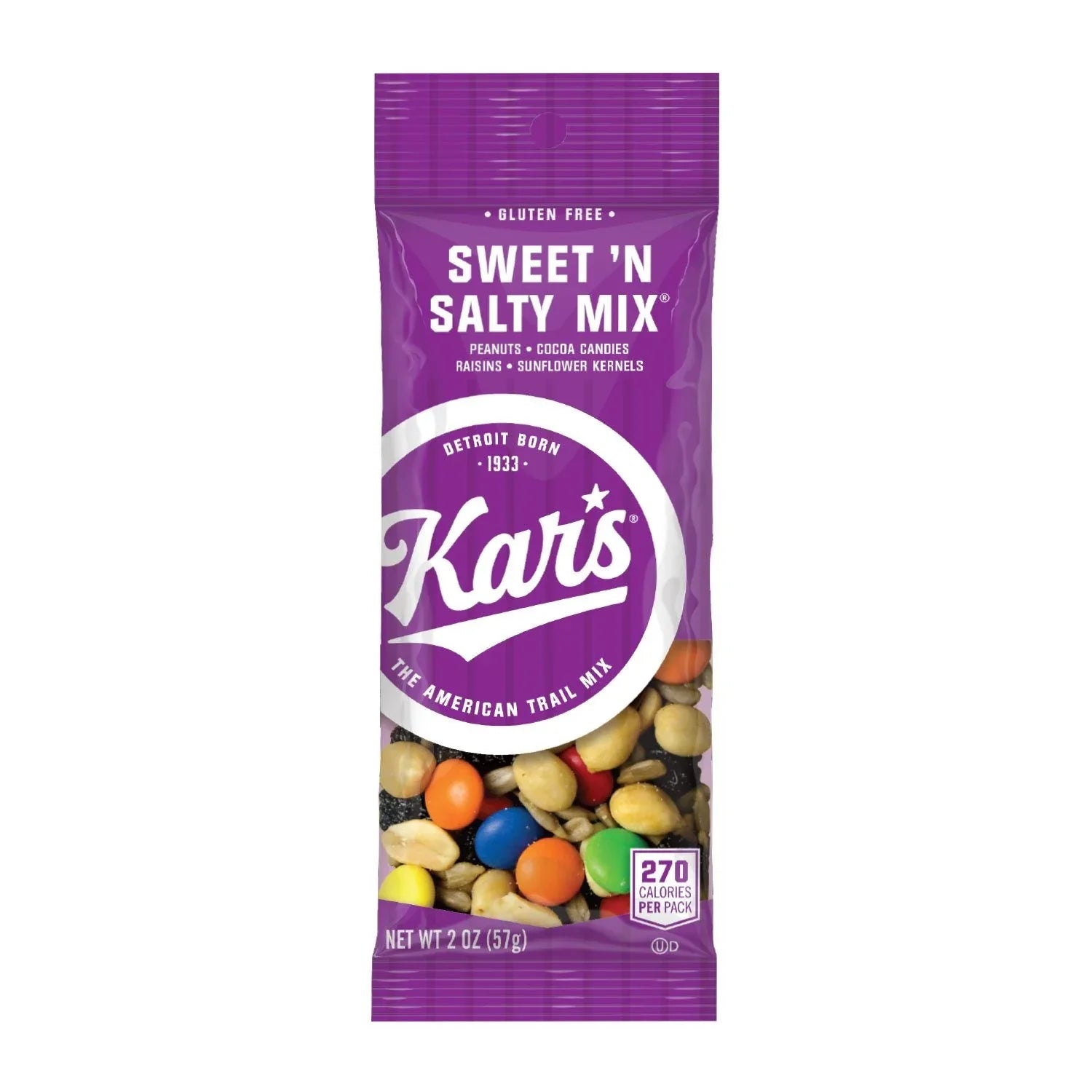 Kar's Sweet 'n Salty Trail Mix, 2 oz., 40 pk. - USA MEGA SHOP