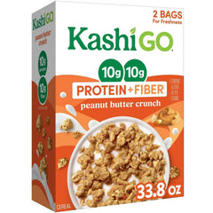 Kashi GO Peanut Butter Cereal, 33.8 oz - USA MEGA SHOP