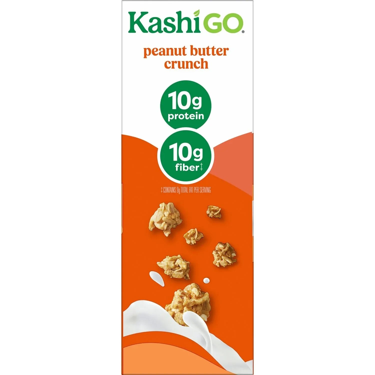 Kashi GO Peanut Butter Cereal, 33.8 oz - USA MEGA SHOP