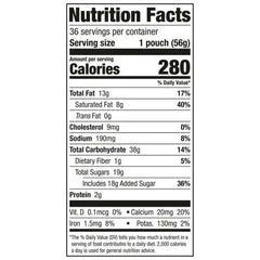 Keebler Fudge Stripes Minis Shortbread Cookies, 2 oz, 36-count - USA MEGA SHOP