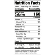 Nutrition Facts panel for vanilla sugar wafers, listing calories, sugars, and protein