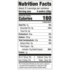Keebler Sugar Wafers, Vanilla, 2.75 oz, 24-count