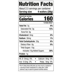 Keebler Sugar Wafers, Vanilla, 2.75 oz, 24-count - USA MEGA SHOP