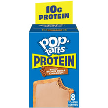 Protein toaster pastries box with 10g protein and 8-count icon