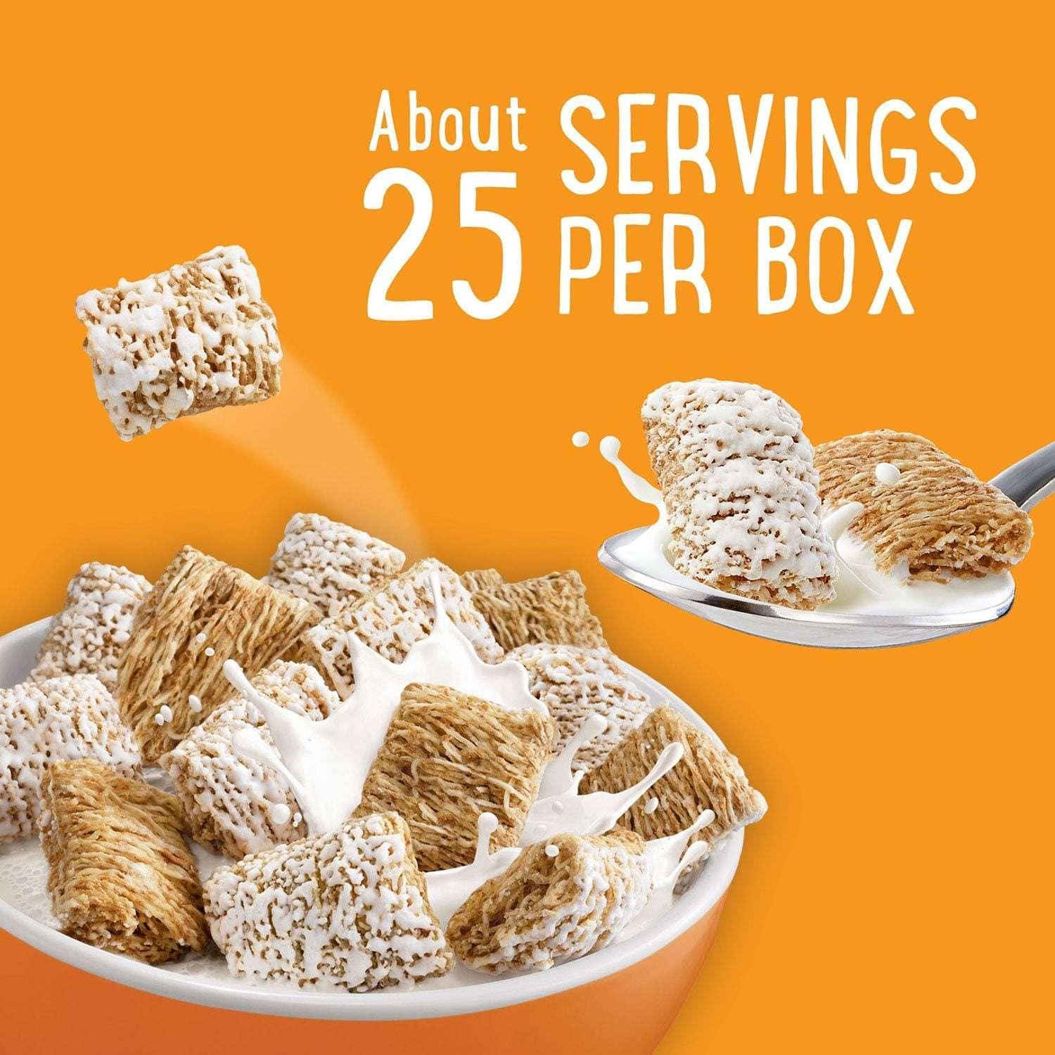 Kellogg's Frosted Mini-Wheats Breakfast Cereal, 55 oz. - USA MEGA SHOP