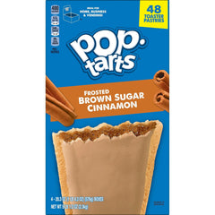 Kellogg‚Äôs Pop-Tarts, Frosted Brown Sugar Cinnamon, 48-count - USA MEGA SHOP