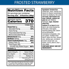 Kellogg‚Äôs Pop-Tarts, Frosted Strawberry, 48-count - USA MEGA SHOP