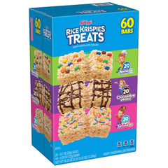 Kellogg's Rice Krispies Treats, Variety Pack, 60-count - USA MEGA SHOP