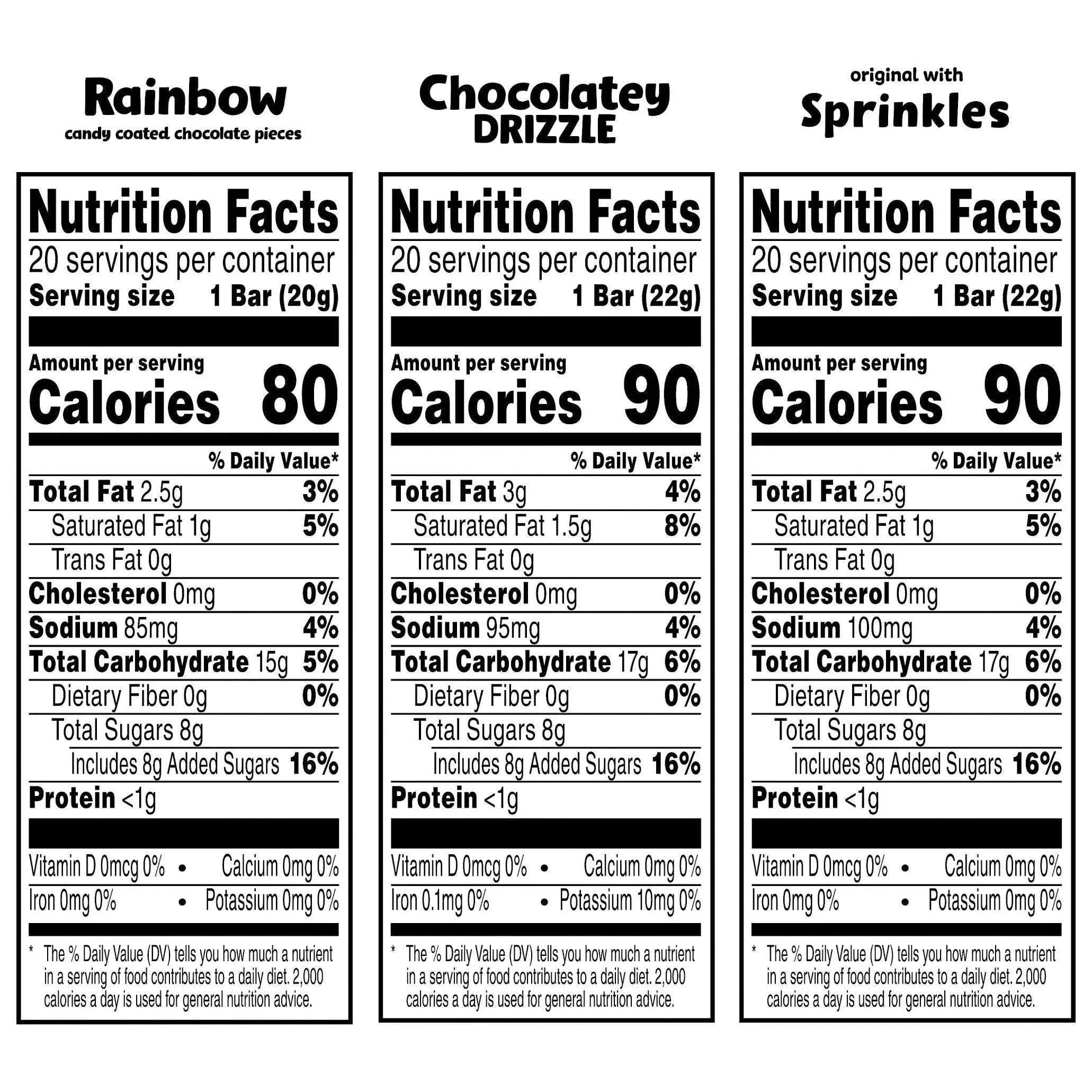 Kellogg's Rice Krispies Treats, Variety Pack, 60-count - USA MEGA SHOP