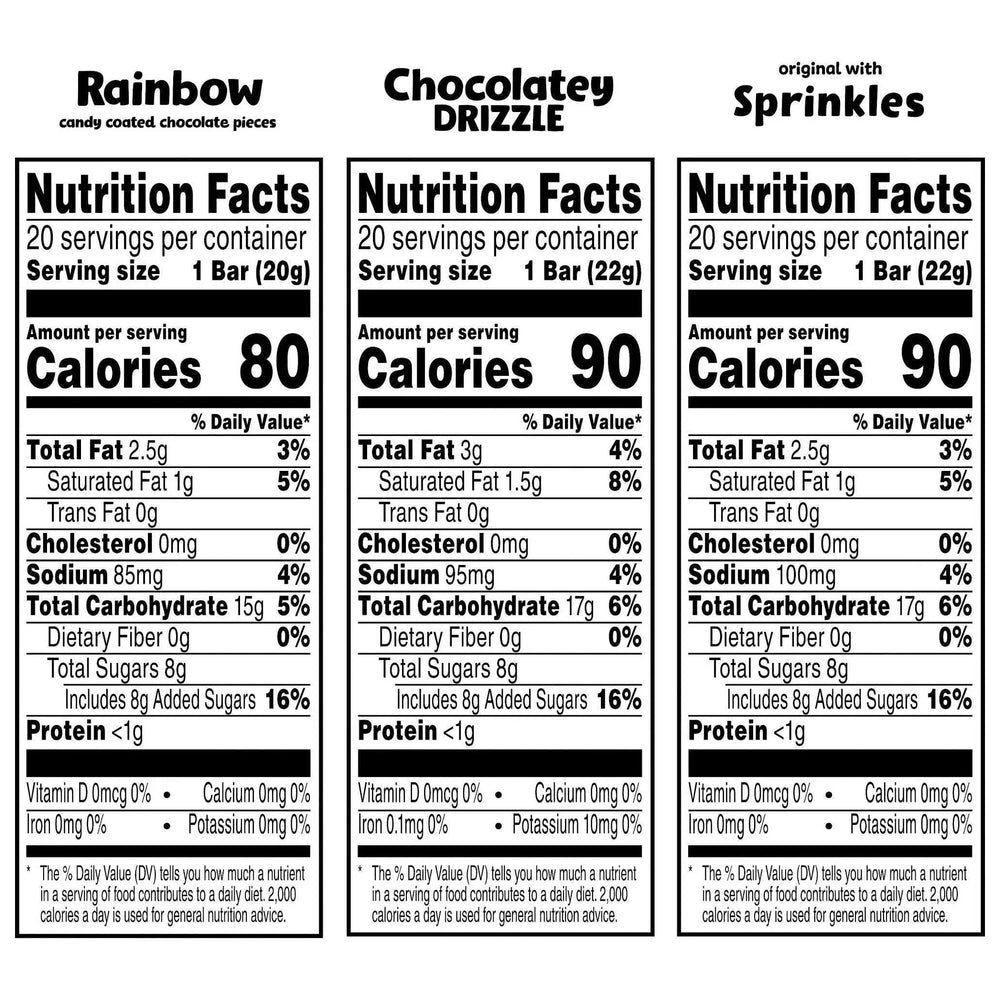 Kellogg's Rice Krispies Treats, Variety Pack, 60-count - USA MEGA SHOP