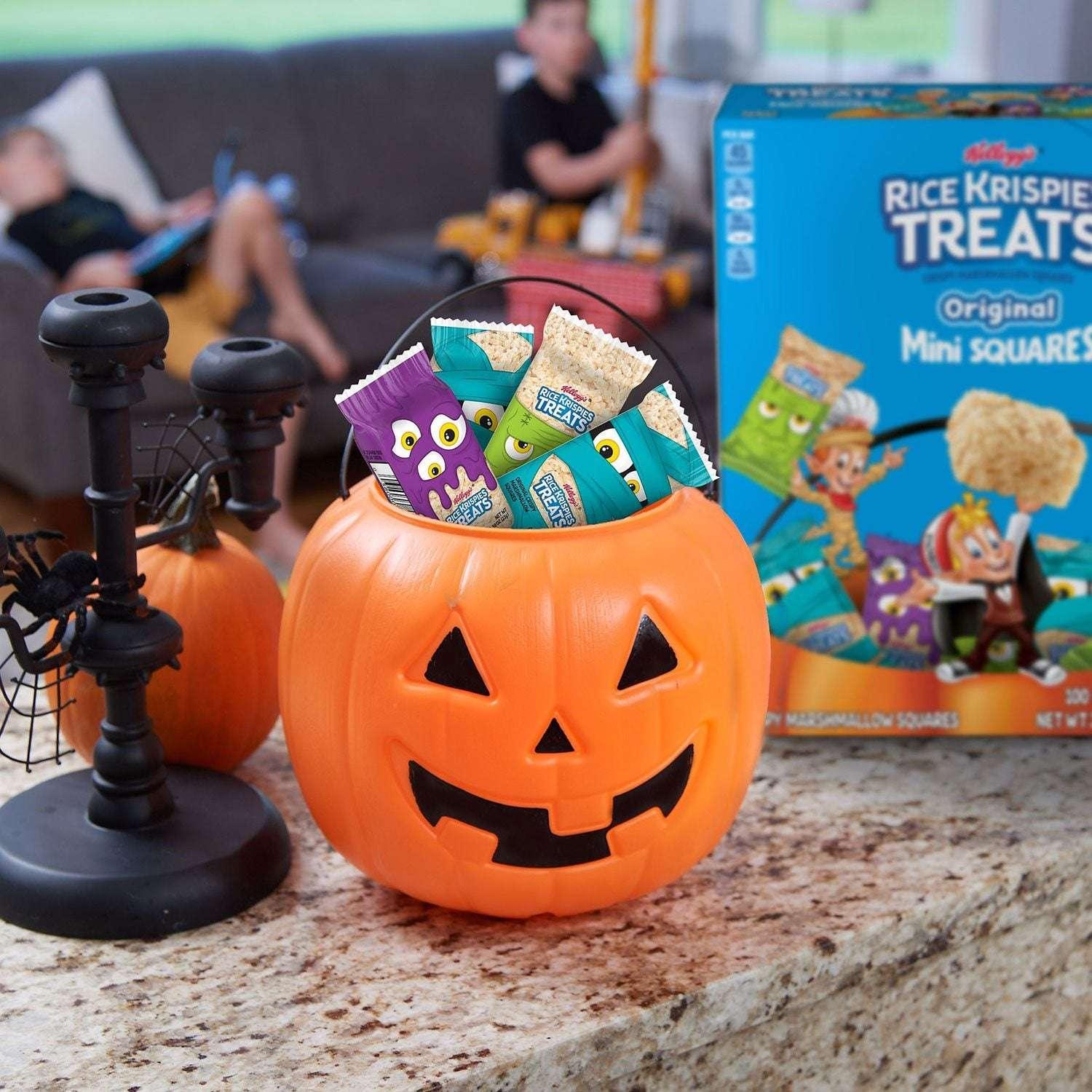 Kellogg's Rice Krispies Treats Halloween Mini Squares, 100 ct. - USA MEGA SHOP