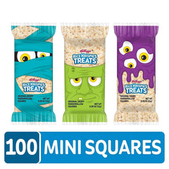 Kellogg's Rice Krispies Treats Halloween Mini Squares, 100 ct. - USA MEGA SHOP