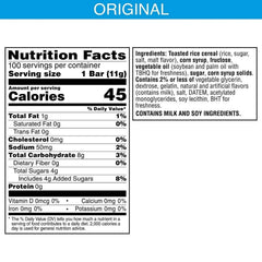 Kellogg's Rice Krispies Treats Halloween Mini Squares, 100 ct. - USA MEGA SHOP