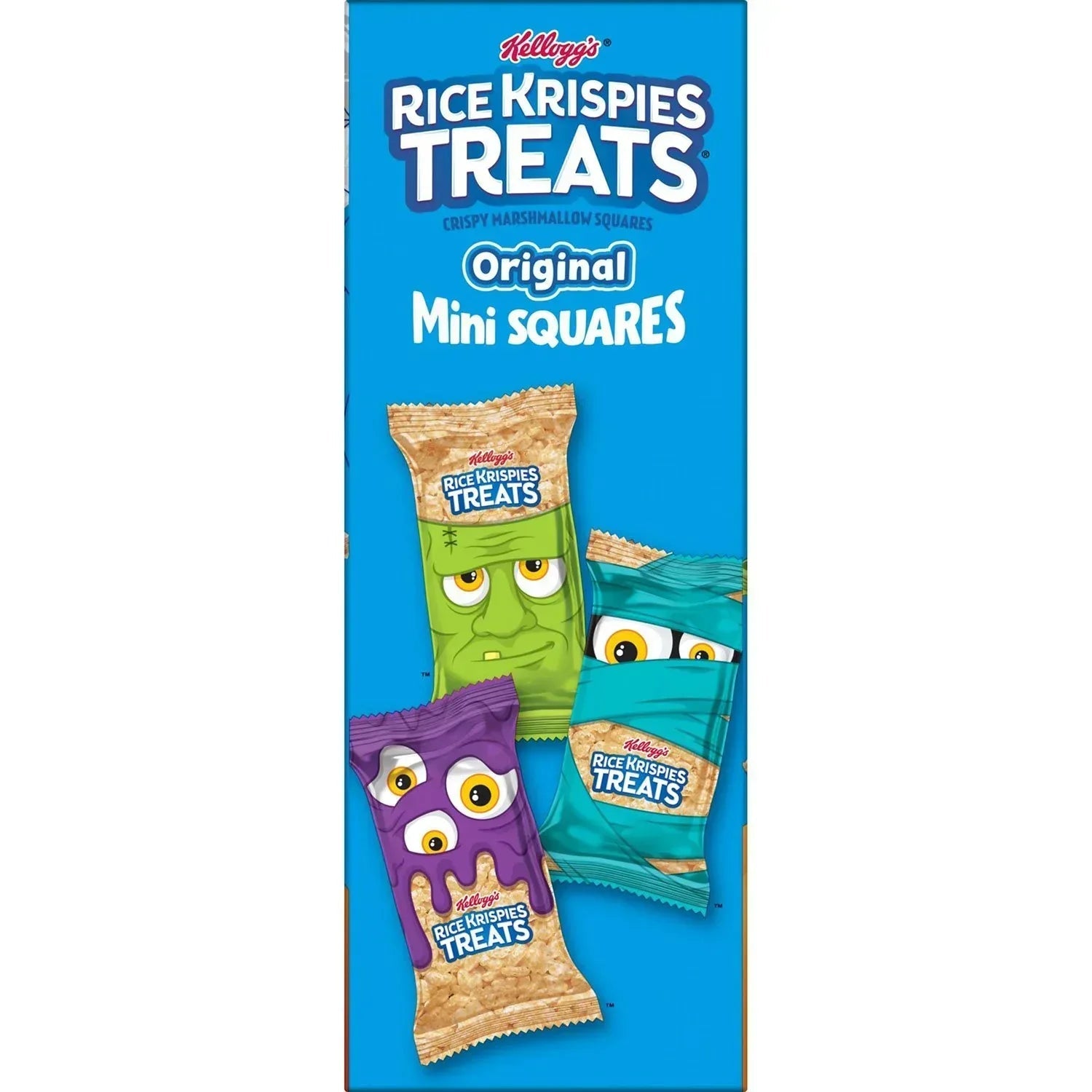 Kellogg's Rice Krispies Treats Halloween Mini Squares, 100 ct.