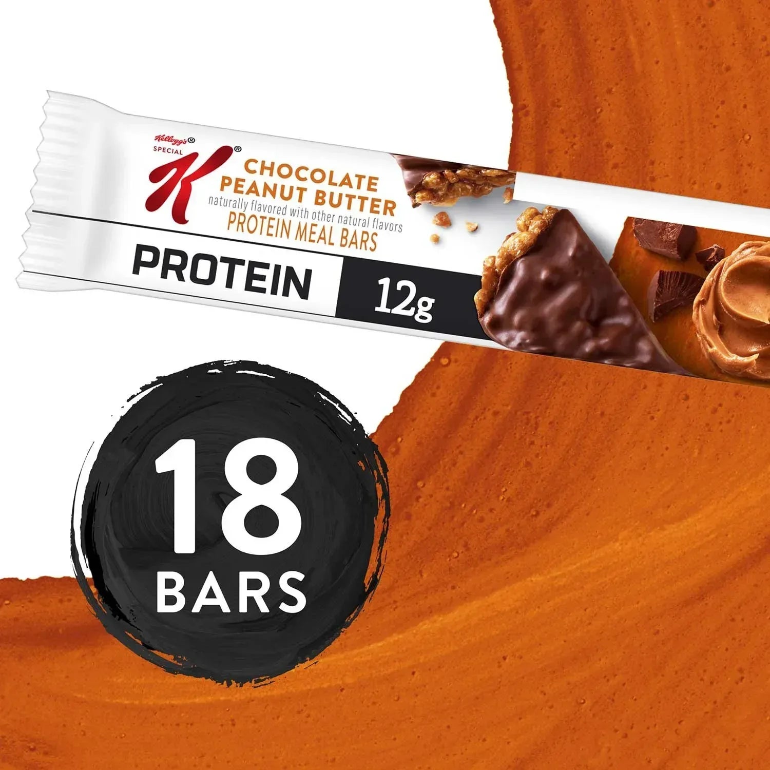 Kellogg's Special K Protein Bars Chocolate Peanut Butter, 18 ct.