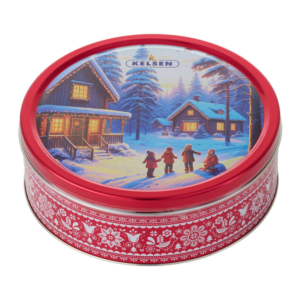 Kelsen Danish Butter Cookies, 1 lb, 4-count - USA MEGA SHOP