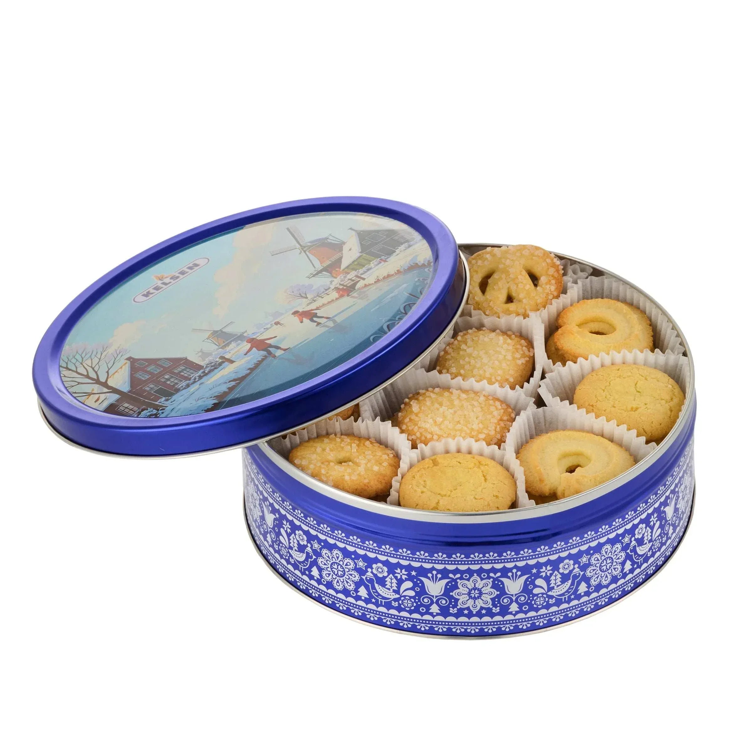 Kelsen Danish Butter Cookies, 1 lb, 4-count - USA MEGA SHOP
