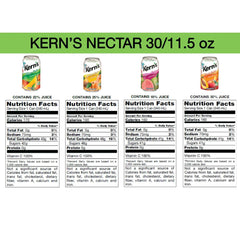 Kern's, Nectar Variety Pack, 11.5 fl oz, 30-Count - USA MEGA SHOP
