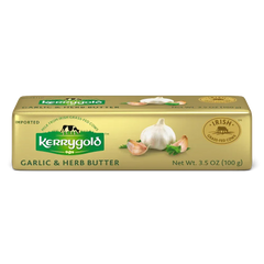 Kerrygold Grass-Fed Pure Irish Garlic & Herb Butter Stick, 3.5 oz.