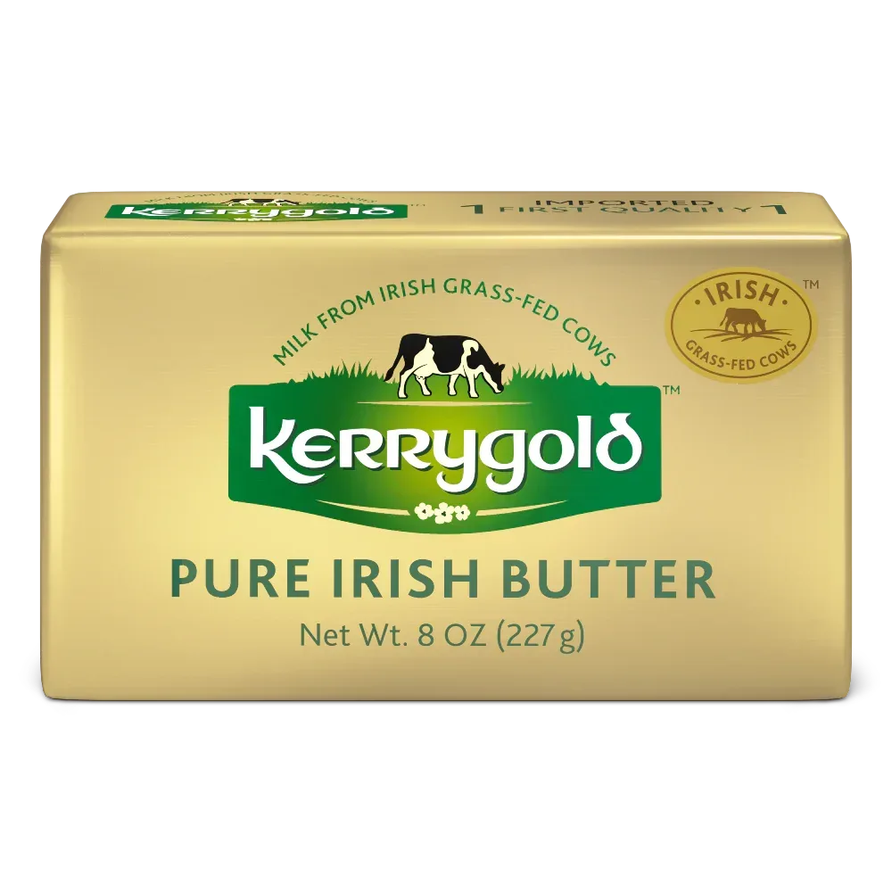 Kerrygold Grass-Fed Salted Pure Irish Butter, 8 oz.