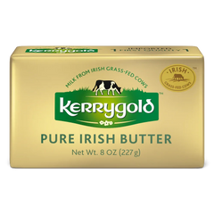 Kerrygold Grass-Fed Salted Pure Irish Butter, 8 oz. - USA MEGA SHOP