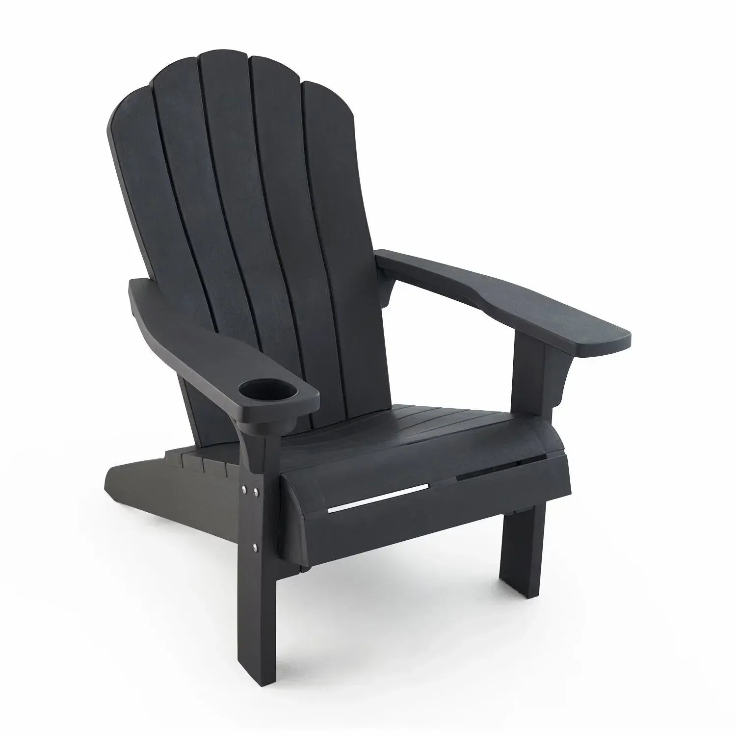 Keter Everest Adirondack Chair with Integrated Cupholder