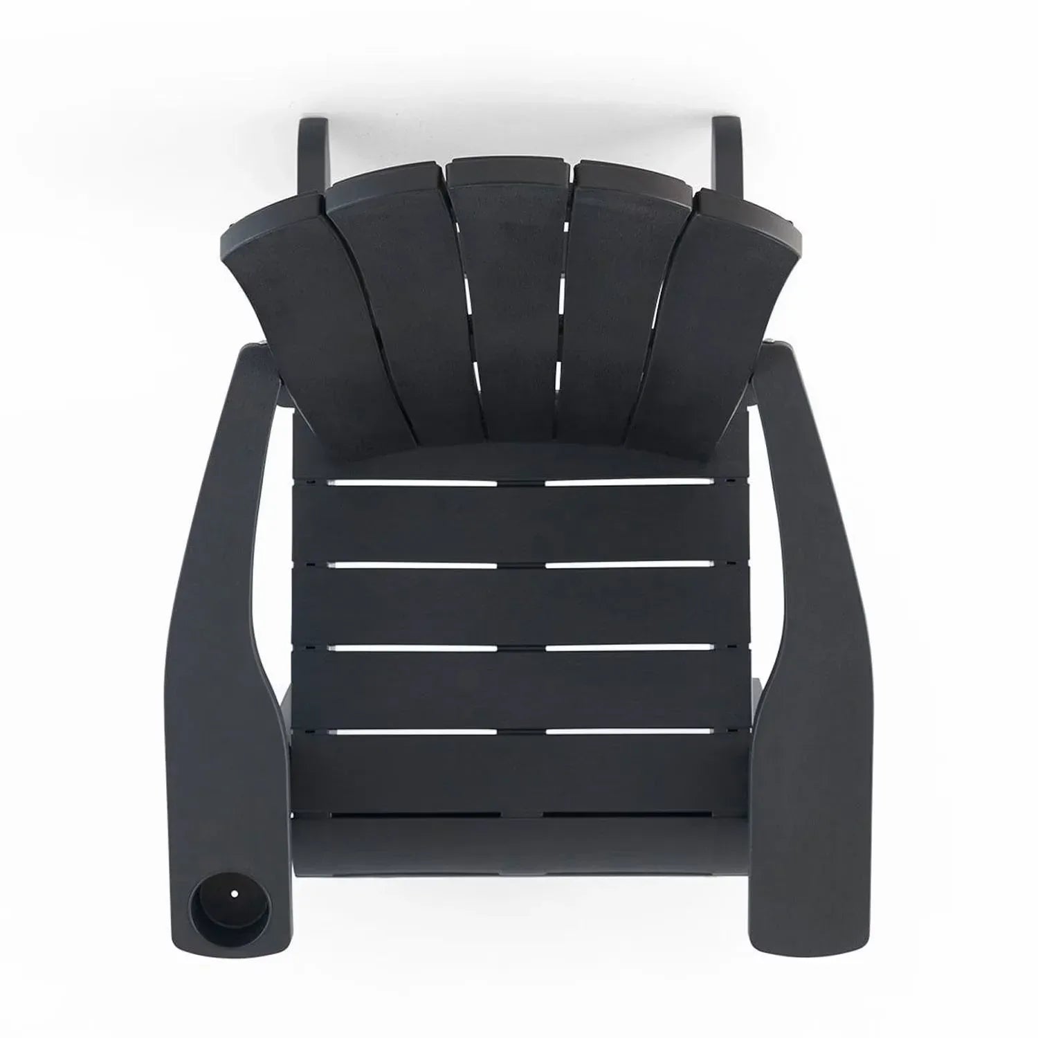 Keter Everest Adirondack Chair with Integrated Cupholder
