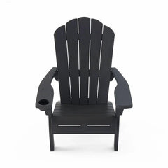 Keter Everest Adirondack Chair with Integrated Cupholder