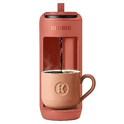 Keurig® K-Mini Mate® Automatic Single Serve K-Cup® Pod Coffee Maker - Glamping Green; Small & Colorful Coffee Maker, Travel Mug Friendly, Makes 12 Oz. - USA MEGA SHOP
