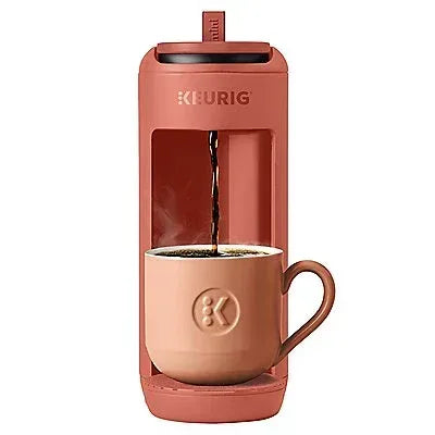 Keurig® K-Mini Mate® Automatic Single Serve K-Cup® Pod Coffee Maker - Glamping Green; Small & Colorful Coffee Maker, Travel Mug Friendly, Makes 12 Oz.