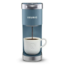 Evening teal single-serve coffee maker with K-Cup brewer and stainless top
