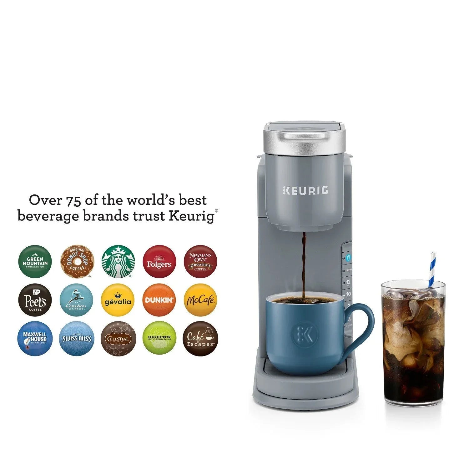 Keurig K-Iced Single Serve Coffee Maker - USA MEGA SHOP